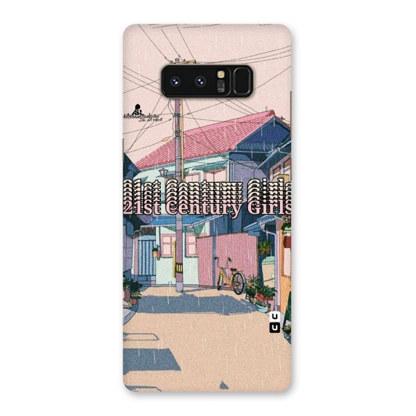 Century Girls Back Case for Galaxy Note 8