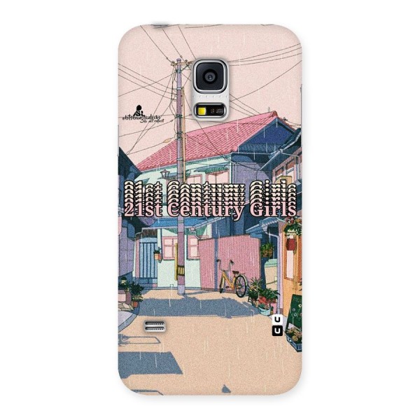 Century Girls Back Case for Galaxy S5 Mini