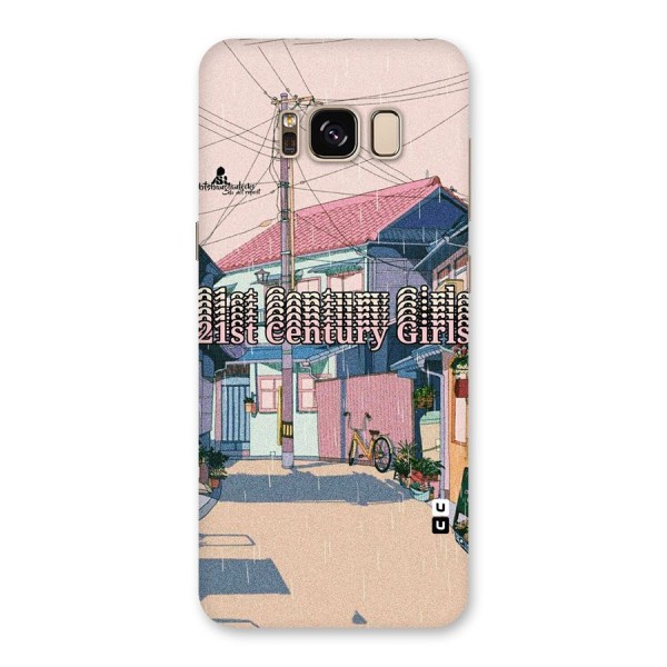 Century Girls Back Case for Galaxy S8