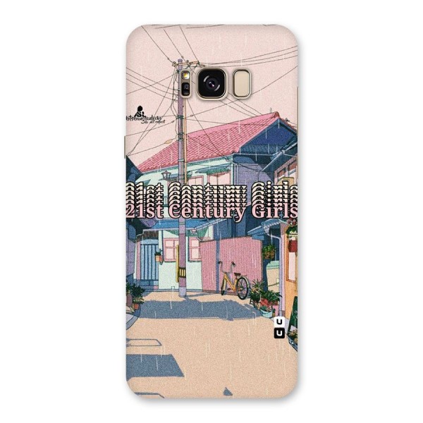 Century Girls Back Case for Galaxy S8 Plus