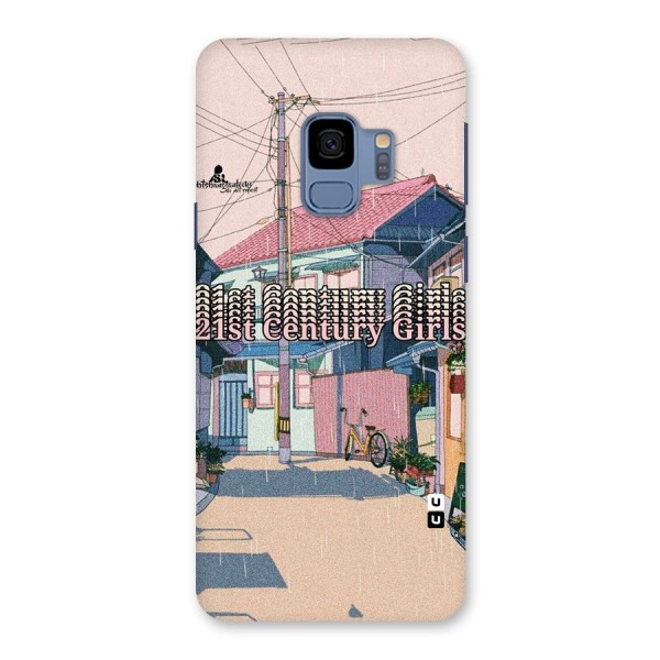 Century Girls Back Case for Galaxy S9