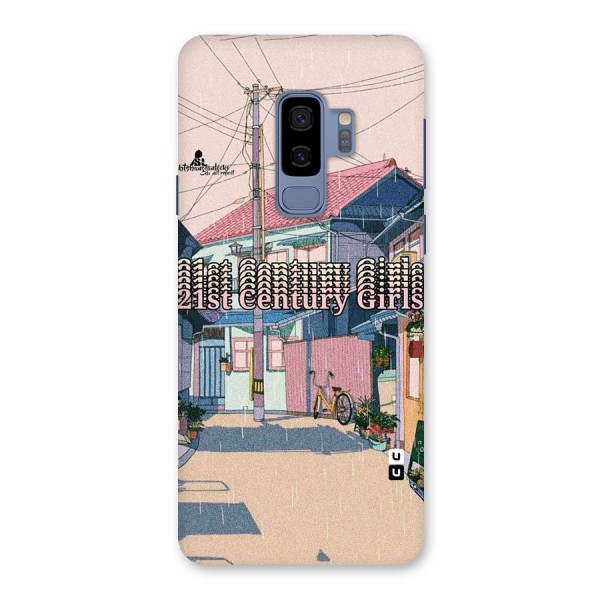 Century Girls Back Case for Galaxy S9 Plus