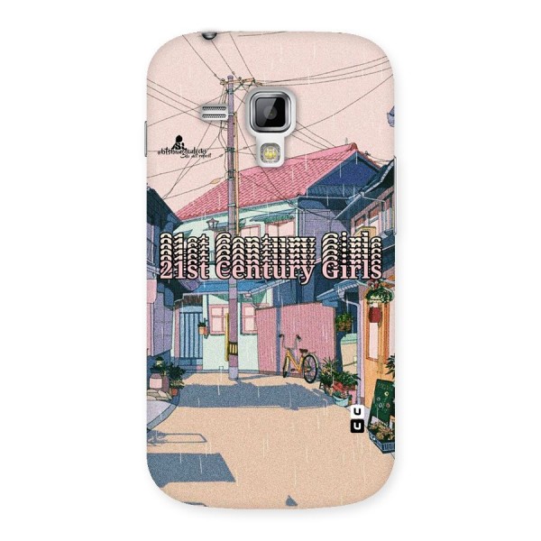 Century Girls Back Case for Galaxy S Duos