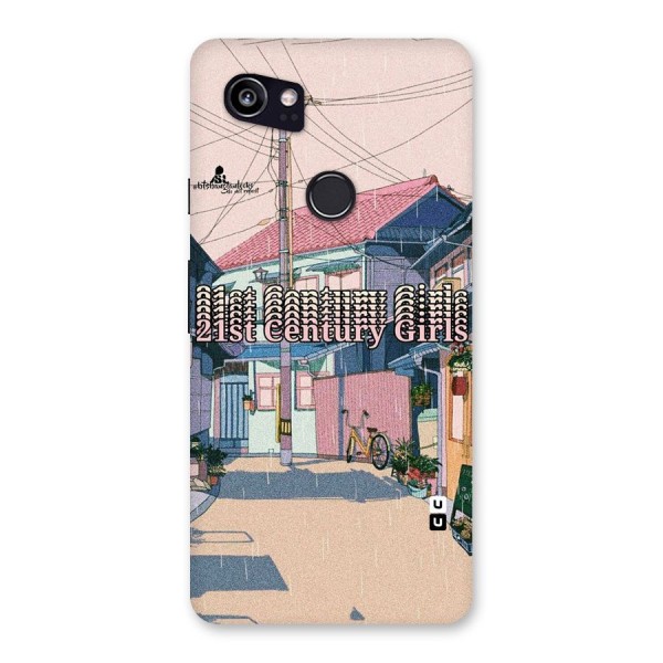 Century Girls Back Case for Google Pixel 2 XL