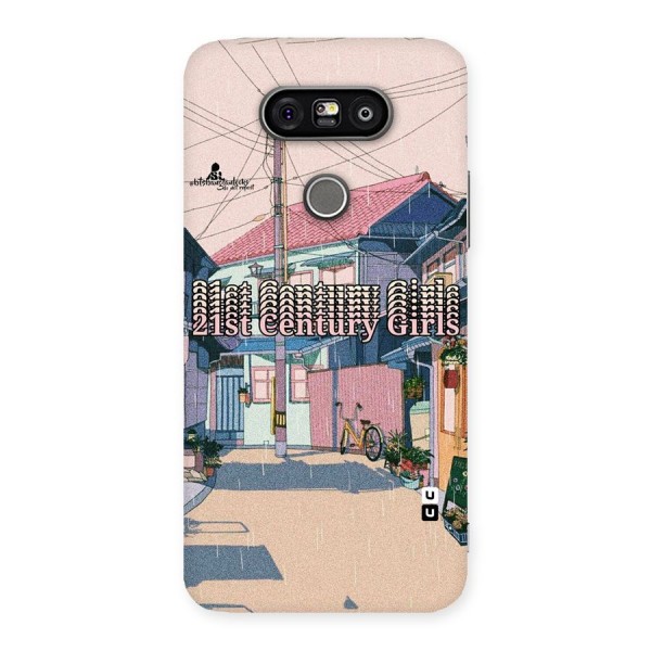 Century Girls Back Case for LG G5