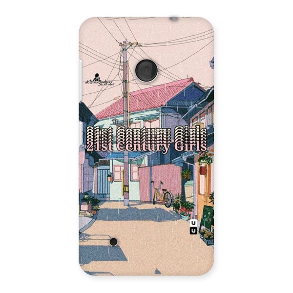 Century Girls Back Case for Lumia 530