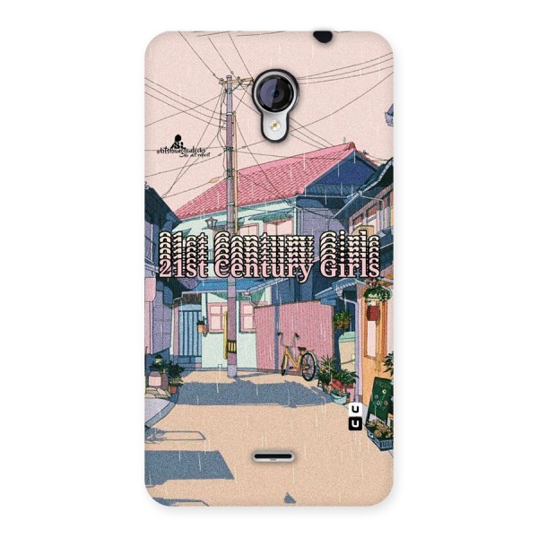 Century Girls Back Case for Micromax Unite 2 A106