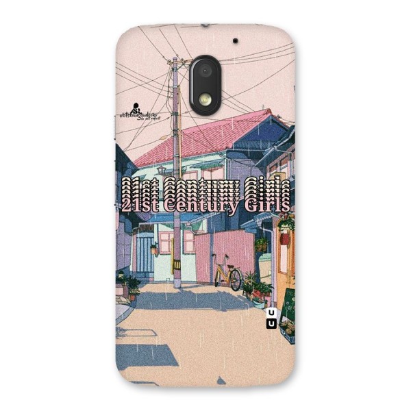 Century Girls Back Case for Moto E3 Power