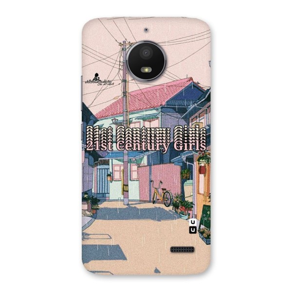 Century Girls Back Case for Moto E4