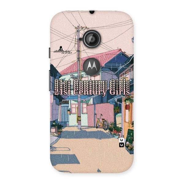 Century Girls Back Case for Moto E 2nd Gen