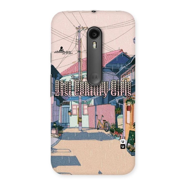 Century Girls Back Case for Moto G3