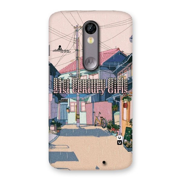 Century Girls Back Case for Moto X Force