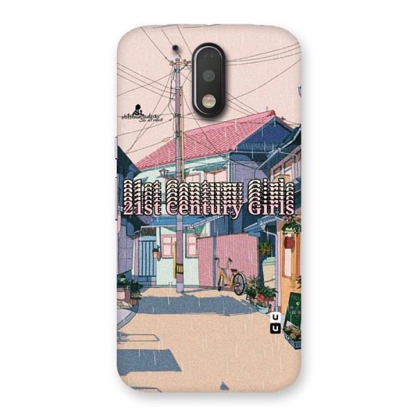 Century Girls Back Case for Motorola Moto G4