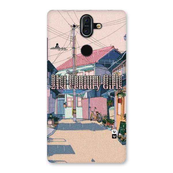 Century Girls Back Case for Nokia 8 Sirocco