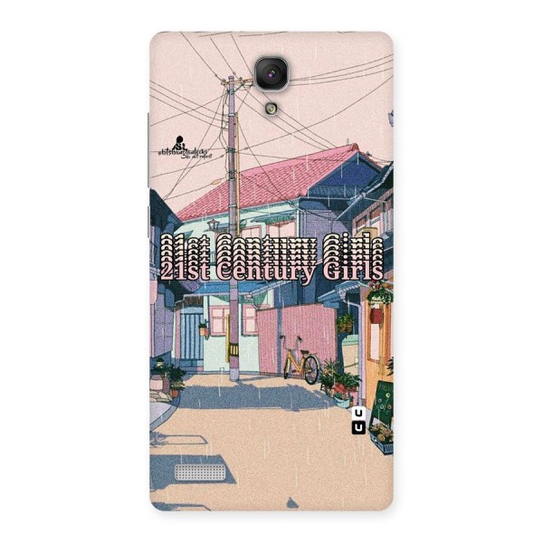 Century Girls Back Case for Redmi Note