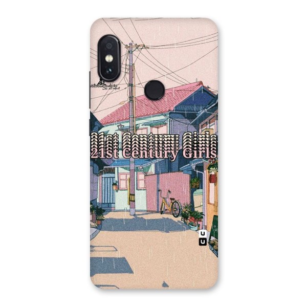 Century Girls Back Case for Redmi Note 5 Pro