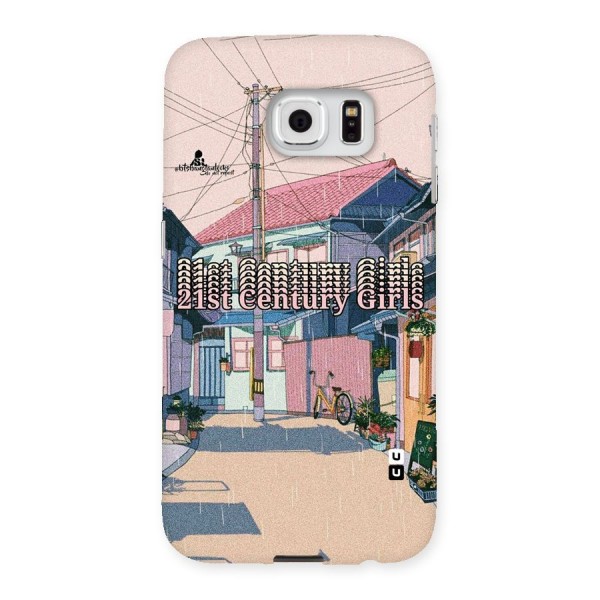 Century Girls Back Case for Samsung Galaxy S6