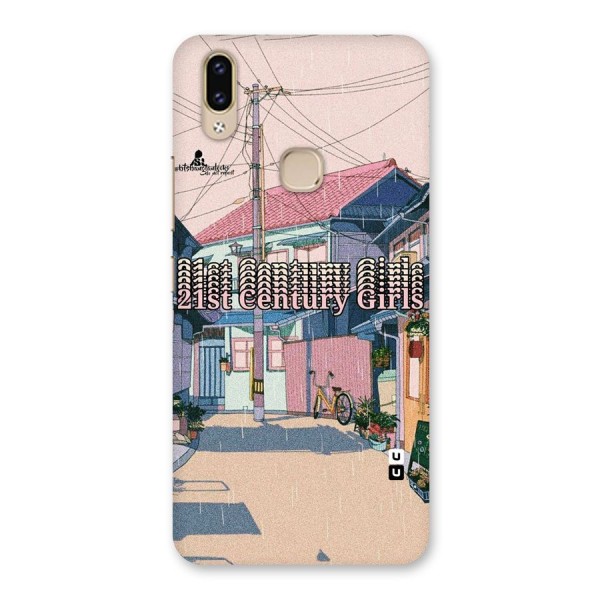 Century Girls Back Case for Vivo V9