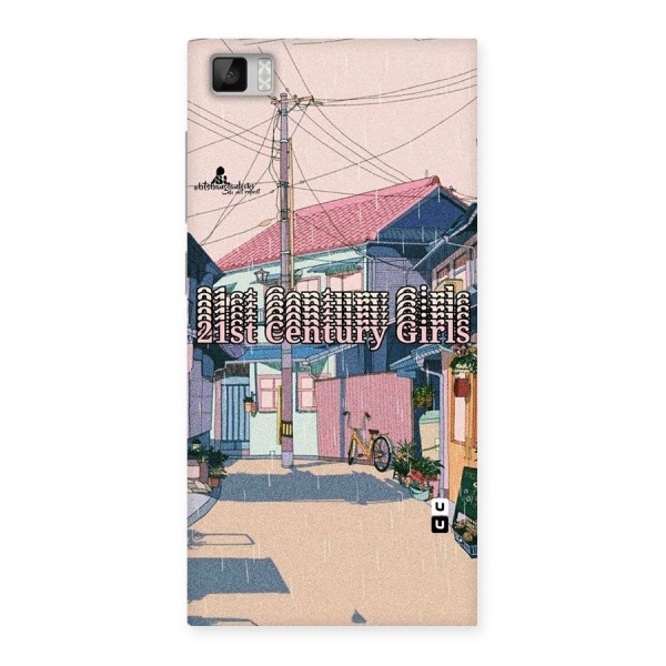 Century Girls Back Case for Xiaomi Mi3