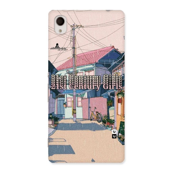 Century Girls Back Case for Xperia M4 Aqua