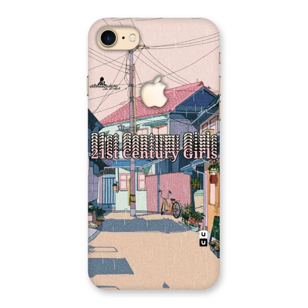 Century Girls Back Case for iPhone 7 Apple Cut