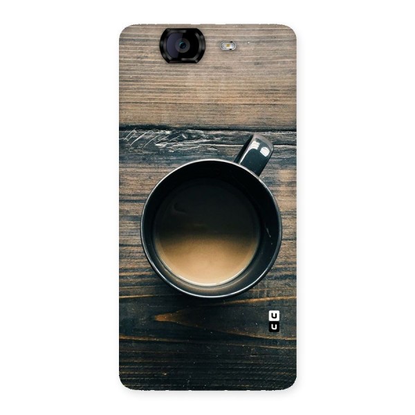 Chai On Wood Back Case for Canvas Knight A350