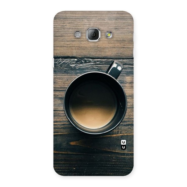 Chai On Wood Back Case for Galaxy A8