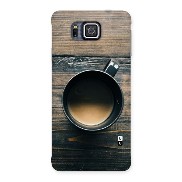 Chai On Wood Back Case for Galaxy Alpha