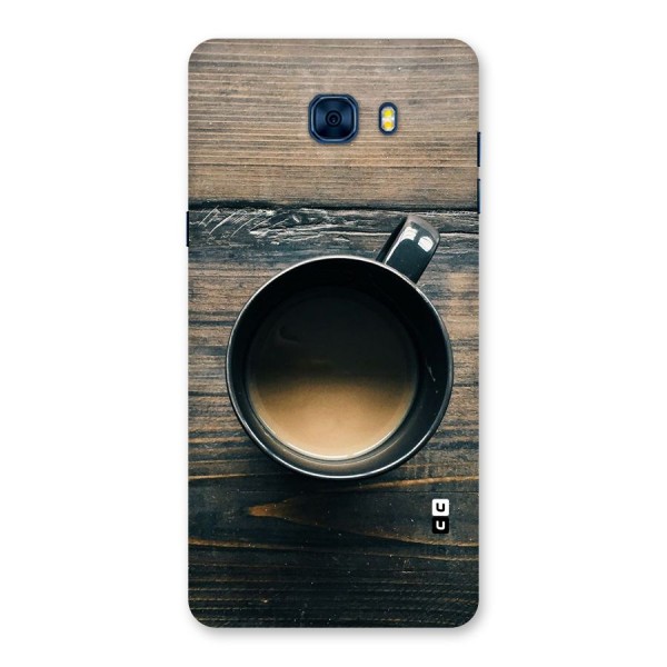 Chai On Wood Back Case for Galaxy C7 Pro