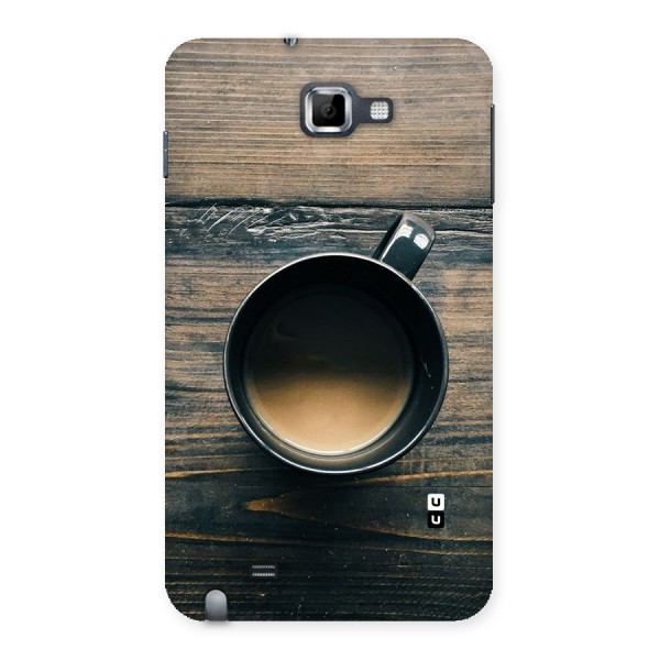 Chai On Wood Back Case for Galaxy Note