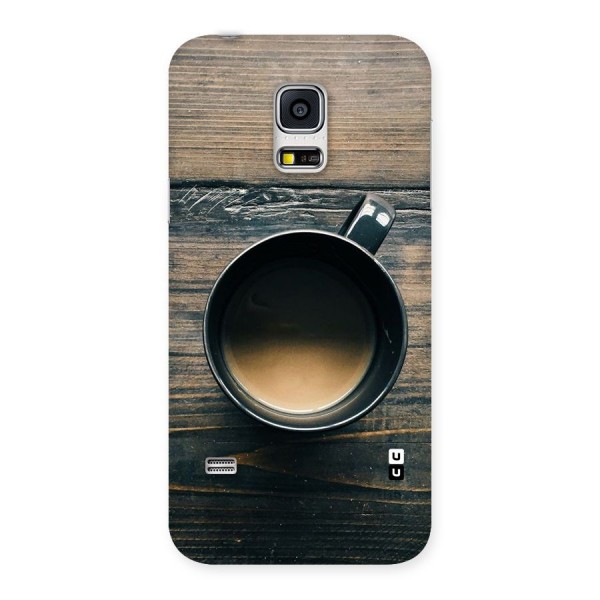 Chai On Wood Back Case for Galaxy S5 Mini