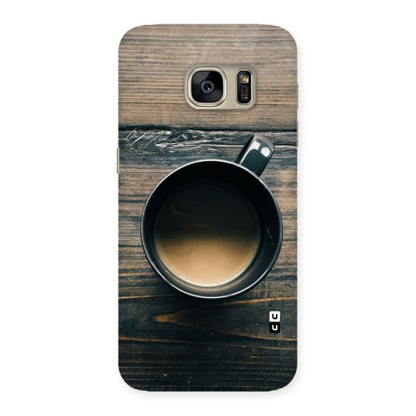 Chai On Wood Back Case for Galaxy S7