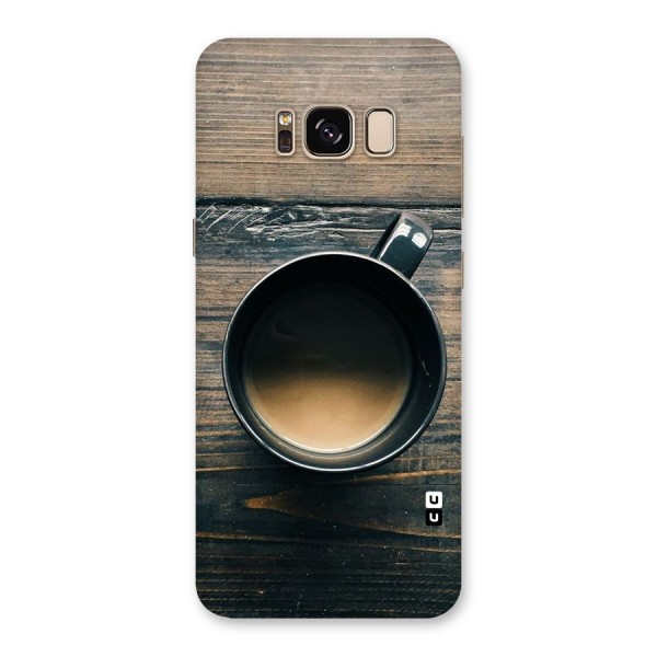 Chai On Wood Back Case for Galaxy S8