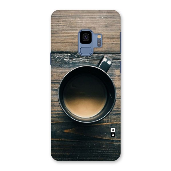 Chai On Wood Back Case for Galaxy S9