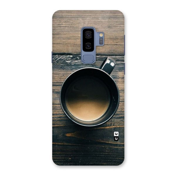 Chai On Wood Back Case for Galaxy S9 Plus