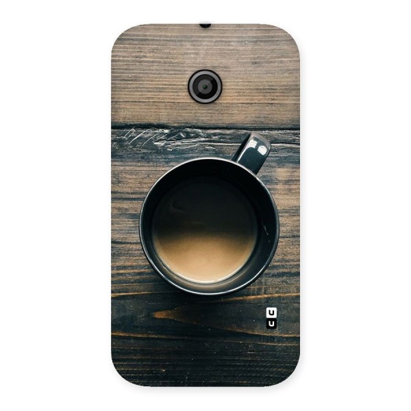 Chai On Wood Back Case for Moto E