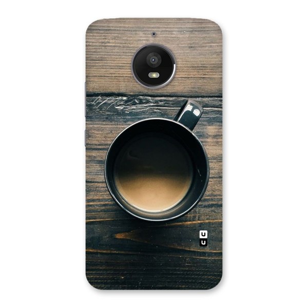 Chai On Wood Back Case for Moto E4 Plus