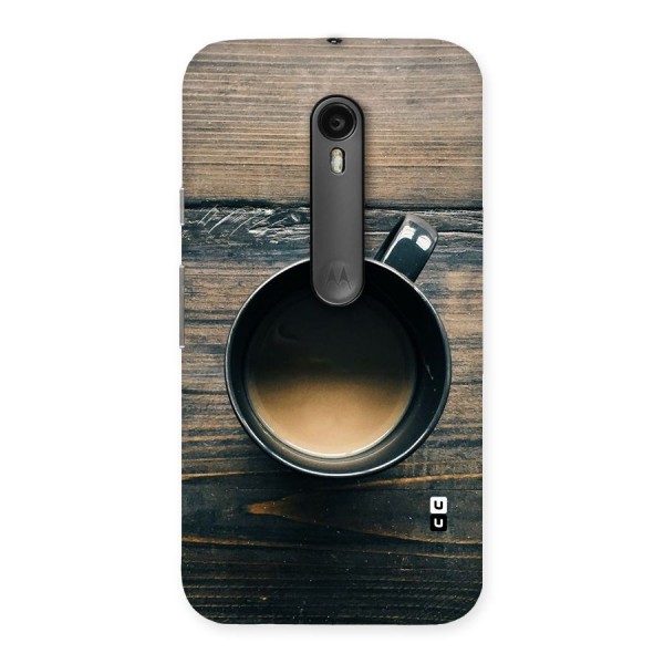 Chai On Wood Back Case for Moto G3