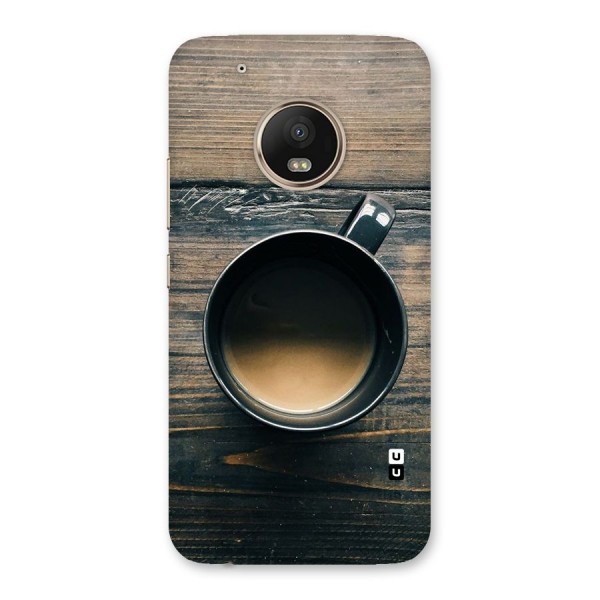 Chai On Wood Back Case for Moto G5 Plus