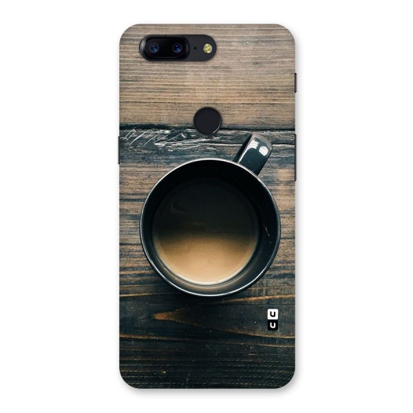 Chai On Wood Back Case for OnePlus 5T