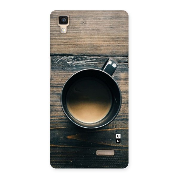 Chai On Wood Back Case for Oppo R7