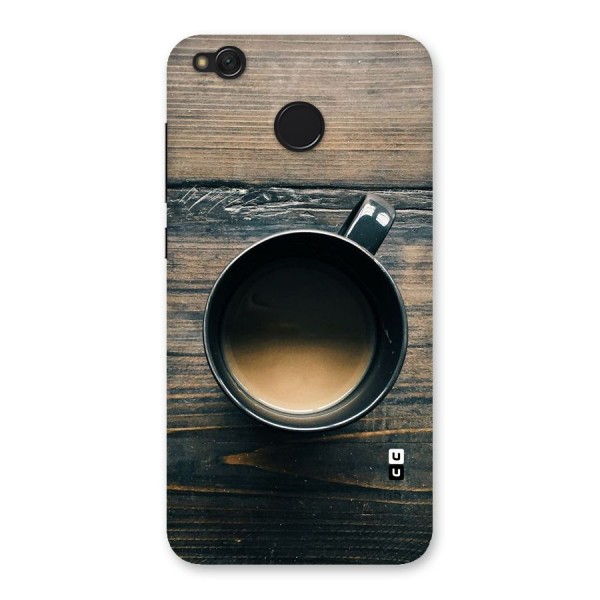 Chai On Wood Back Case for Redmi 4