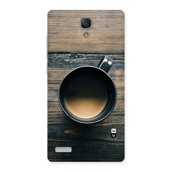 Chai On Wood Back Case for Redmi Note