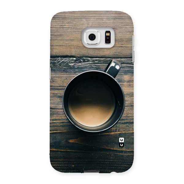 Chai On Wood Back Case for Samsung Galaxy S6