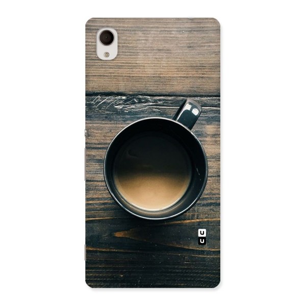 Chai On Wood Back Case for Sony Xperia M4