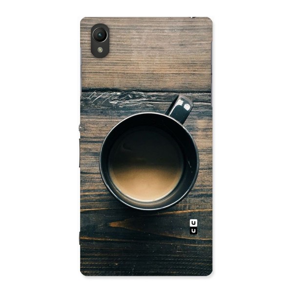 Chai On Wood Back Case for Sony Xperia Z1