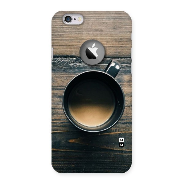 Chai On Wood Back Case for iPhone 6 Logo Cut