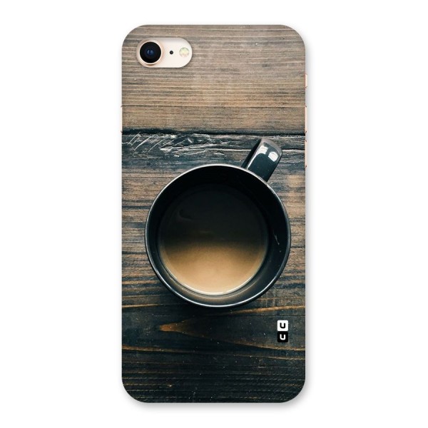 Chai On Wood Back Case for iPhone 8