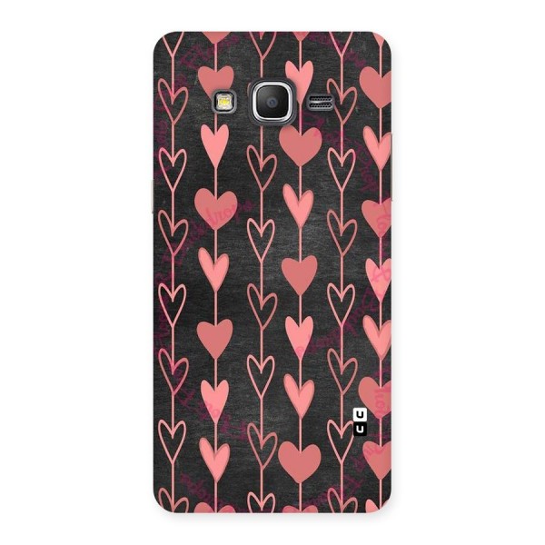 Chain Of Hearts Back Case for Galaxy Grand Prime