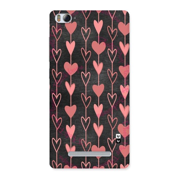 Chain Of Hearts Back Case for Xiaomi Mi4i